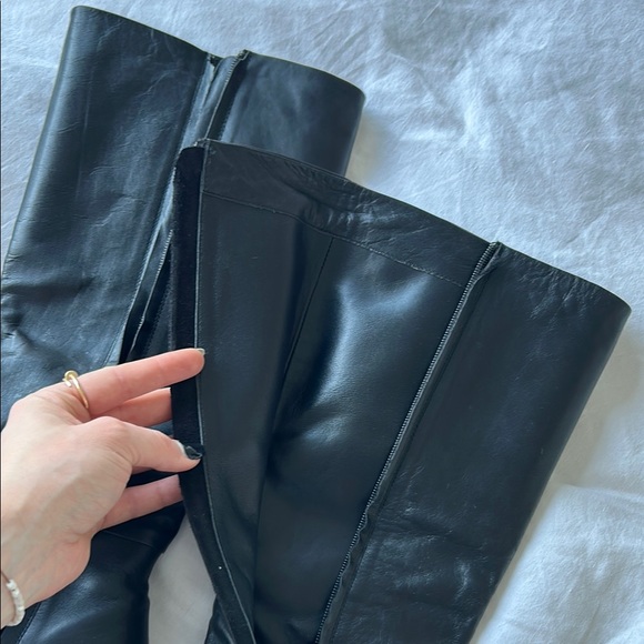 Tony Bianco | Rylee Heeled Boot in Black Venice | Size 8.5 - Picture 5 of 6